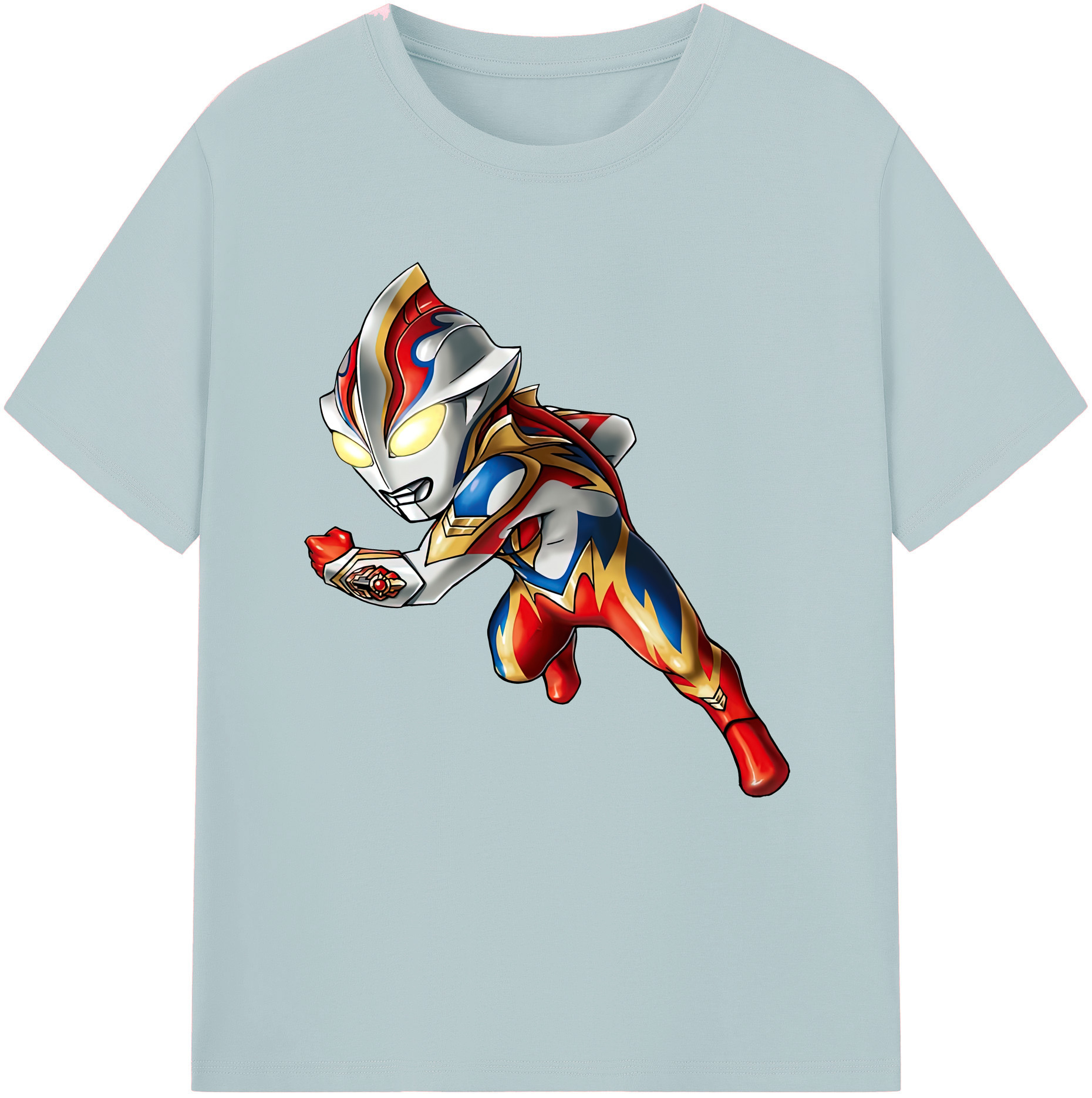 （画像用） ウルトラマン Ultraman 綿100％半袖Tシャツ（フロントプリント）